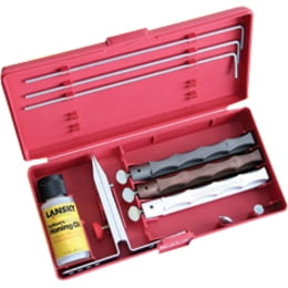 Lansky Sharpeners NATURAL ARKANSAS SHARPENING SYSTEM COURSE