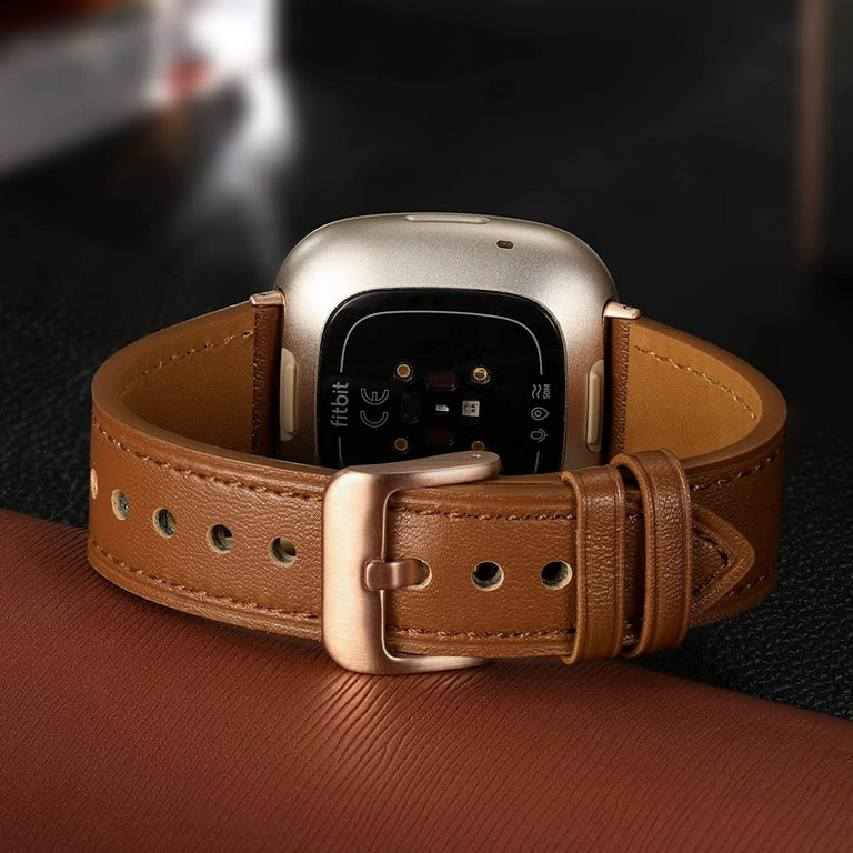 Fitbit versa bands discount leather