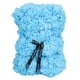 thumbnail image 2 of Oso de flores, oso en forma de rosa de 25 cm Día de San Valentín Oso de flores Regalo de Navidad Características mejoradas, 2 of 8