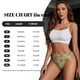 thumbnail image 5 of Fotbe Cute Avocado Tanga Sin Costuras para Mujer con Estampado – Panties Invisibles, Transpirables y Cómodos para Uso Diario-Large, 5 of 6
