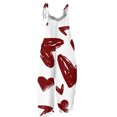 2025 Valentine's Day Jumpsuits for Girls, Women's Jumpsuit Valentine's