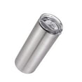 thumbnail image 3 of 25 fl oz Double Wall Stainless Steel Slim Tumbler, Slider lid, 3 of 5