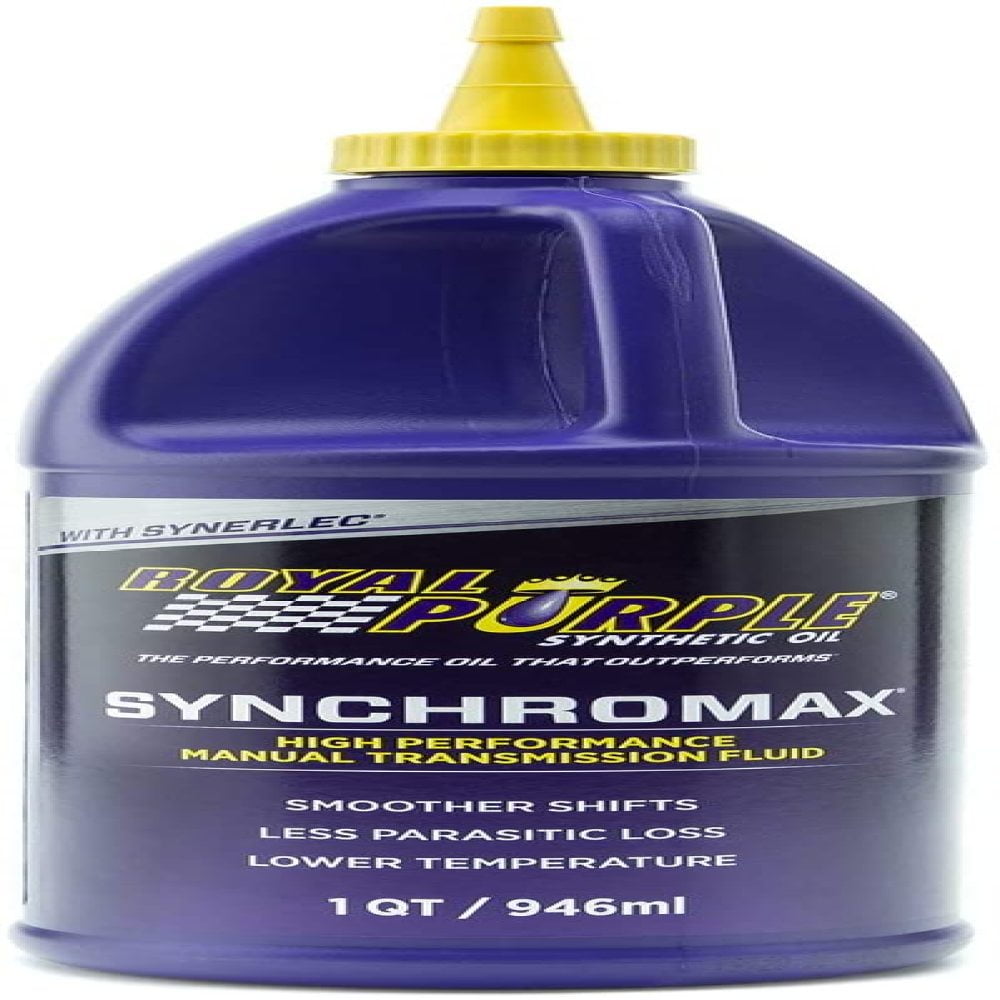 Royal Purple 01512 Synchromax Manual Transmission Fluid Pack of 6 Quarts