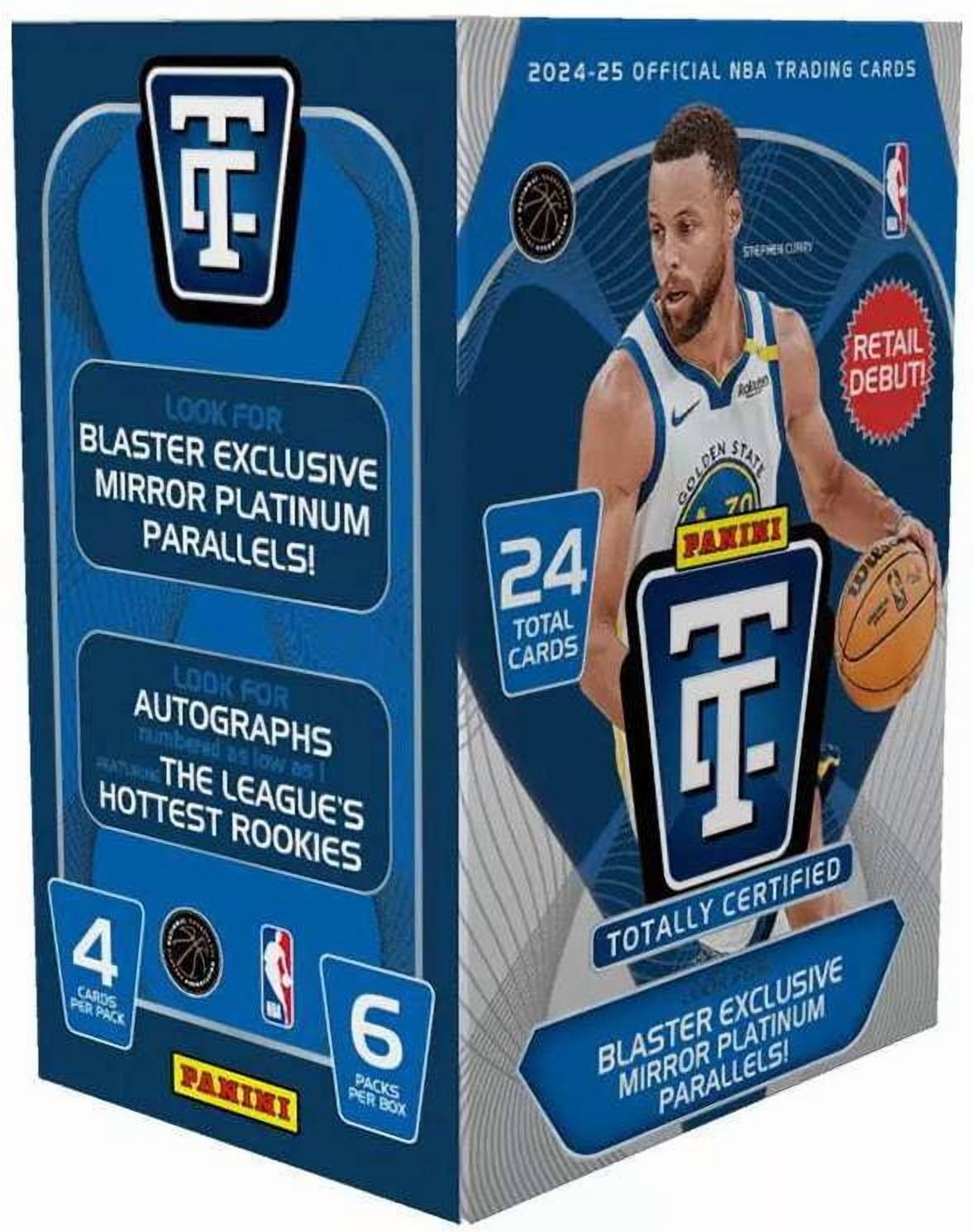 その他 NBA SUPER TEAM CARD RULES Panini NBA 2024-25 Totally Certified Trading Card MEGA Box, 6