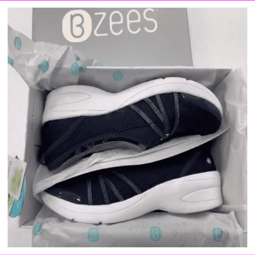 bzees navy shoes