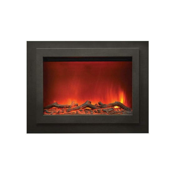 Amantii Zero Clearance Electric Fireplace With Surround 45