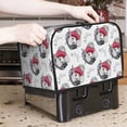 thumbnail image 7 of Daiia Cute Poodle Dog Pattern 2 slice Toaster Cover, Toaster Appliance Dust-proof Cover For Kitchen Small Appliance Dust Cover and Fingerprint Protection, 7 of 7