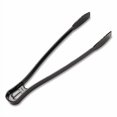 thumbnail image 2 of Caterline Tongs, Plastic, 9", Black, 48/Carton | Bundle of 2, 2 of 4