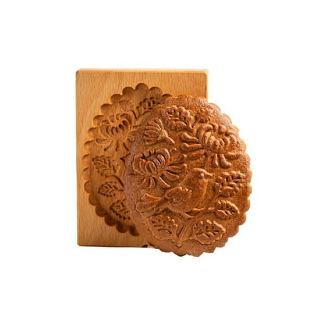 

DIY Wooden Kitchen Baking Molds Cookie Mould Chocolate Mold Wooden Cookie Cutter