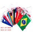 thumbnail image 3 of Lucakuins String Flag, World Cup Competition Cheering Prop Hanging Photo Supply Party Flags Ornaments, 3 of 5