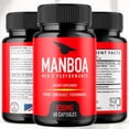 thumbnail image 4 of Manboa Advanced Formula Pills All Natural Vitamin Supplement 120 Capsules, 4 of 9