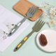thumbnail image 4 of 2Pcs Silicone Flexible Forks, Silicone Cooking Fork Heat , Multifunctional Nonstick Blending Fork for Cooking, 4 of 5