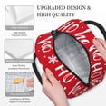 thumbnail image 3 of Balery Hohoho Bolsa de Almuerzo para Mujeres, Caja de Almuerzo, Bolsa de Almuerzo Pequeña Impermeable, Tote de Almuerzo Reutilizable con Gran Capacidad, 3 of 6