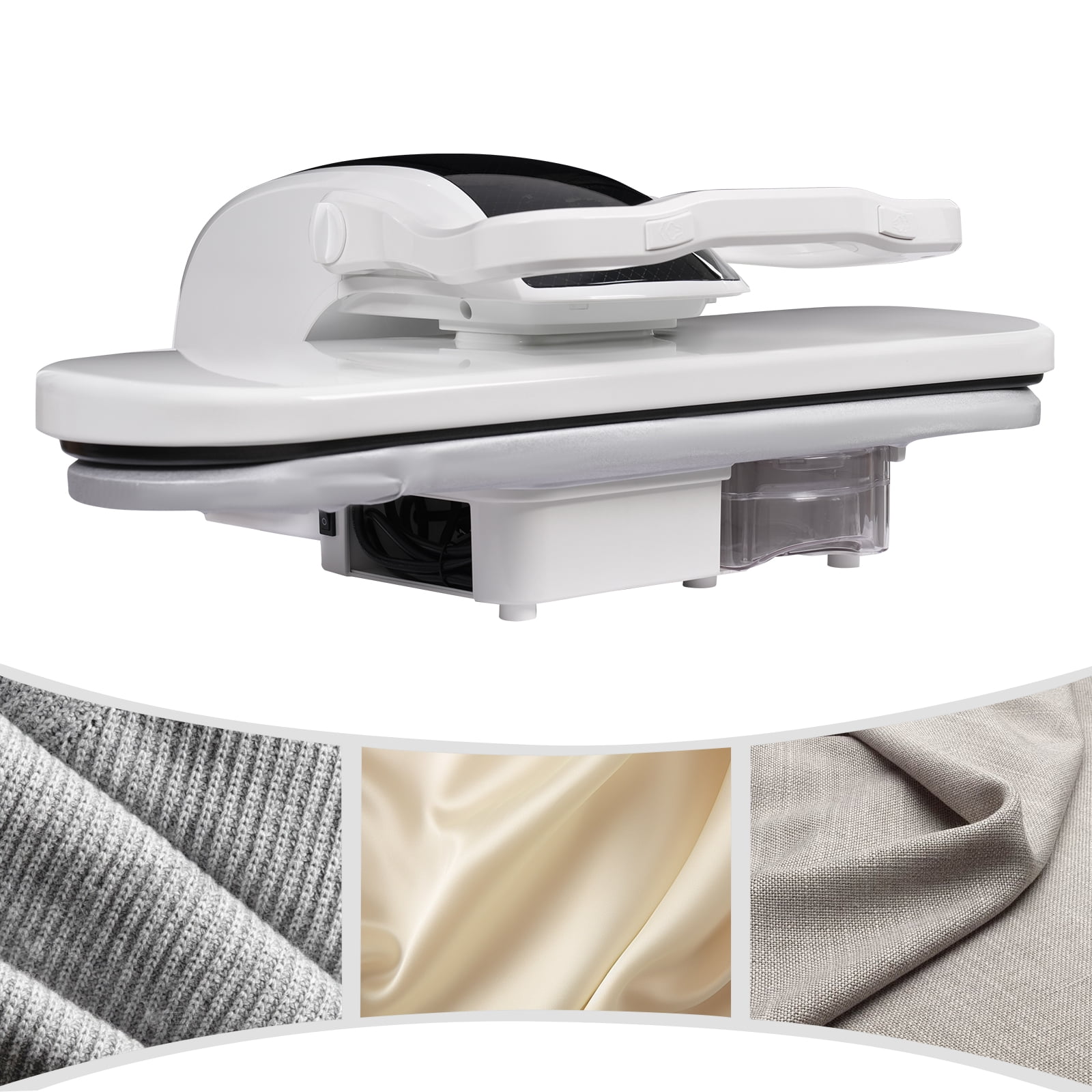 Intelligent Steam Fabric Press Machine 8810D Touch Screen Steam Iron Press 5Mode for Bedroom, Living Room