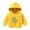 Yellow, variant on GPAECEAD Toddler Boys Girls Kids Long Sleeve Hoods Outfit Sweatshirt For Kid Dinosaur Cute Warm Fuzzy Hooded Fall Winter Blue
