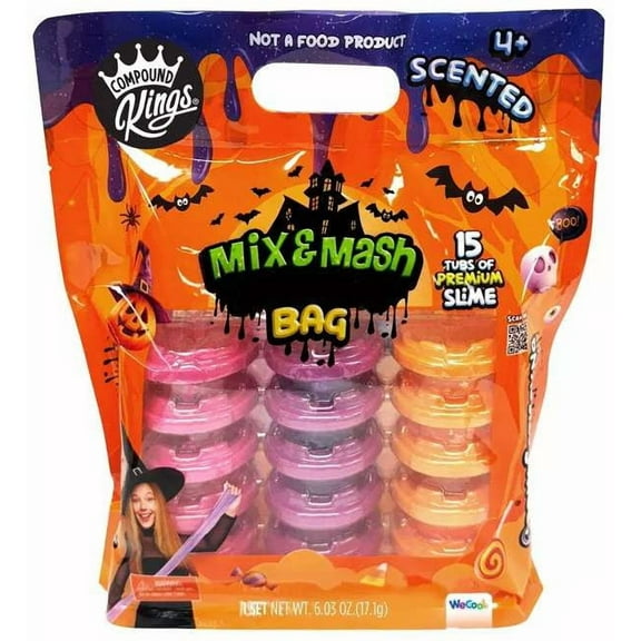 Compound Kings Halloween Mix & Mash 15 Count Bag Set