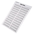 thumbnail image 4 of Cartel de guitarra 12x16 16x24 shamjiam Tabla de acordes de guitarra, 4 of 8