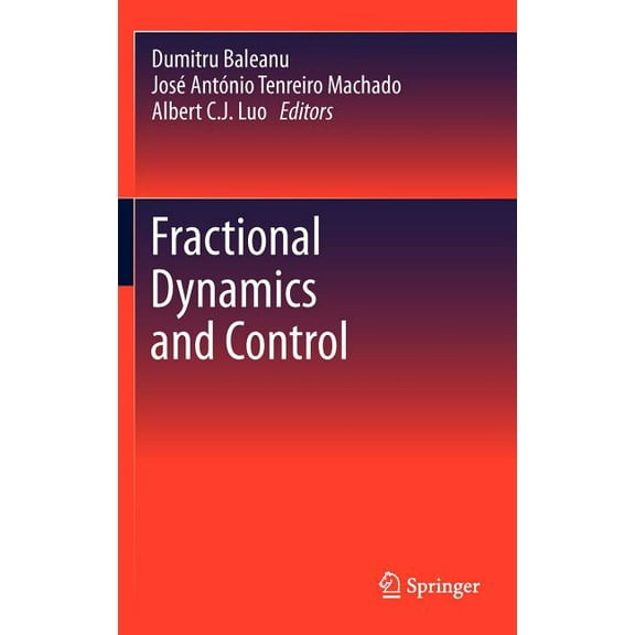 Fractional Dynamics and Control, (Hardcover)