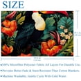 thumbnail image 5 of Toucan Blankets & Throws: Soft and Warm Microfiber Throw Blanket - Printed, Lightweight and Versatile for Sofa, Bed, Couch, Office, Camping, 5 of 6