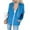 Blue, variant on Turilly Womens Jackets Ladies Women's Hoodie Full Zip Long Sleeve Lightweight Sweatshirts Pockets Jacket Coat