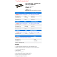 thumbnail image 2 of Front Brake Pad Set - Compatible with 2008 - 2013 INFINITI G37 2009 2010 2011 2012, 2 of 2