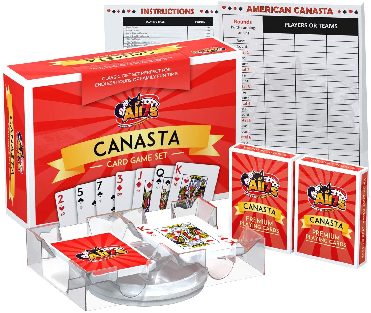 boat canasta card game
