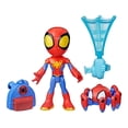 thumbnail image 4 of Figura Hasbro Spidey And His Amazing Friends Hero Webspinner Spidey, 4 of 4