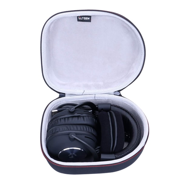 Funda para auriculares LTGEM compatible con Logitech G Pro X o G Pro