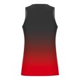 thumbnail image 3 of Mens Tank Tops Summer Qiggri New Fashion Casual Men's Summer Loose Waistcoat Print Sport Round-Neck Tank Features, 3 of 4