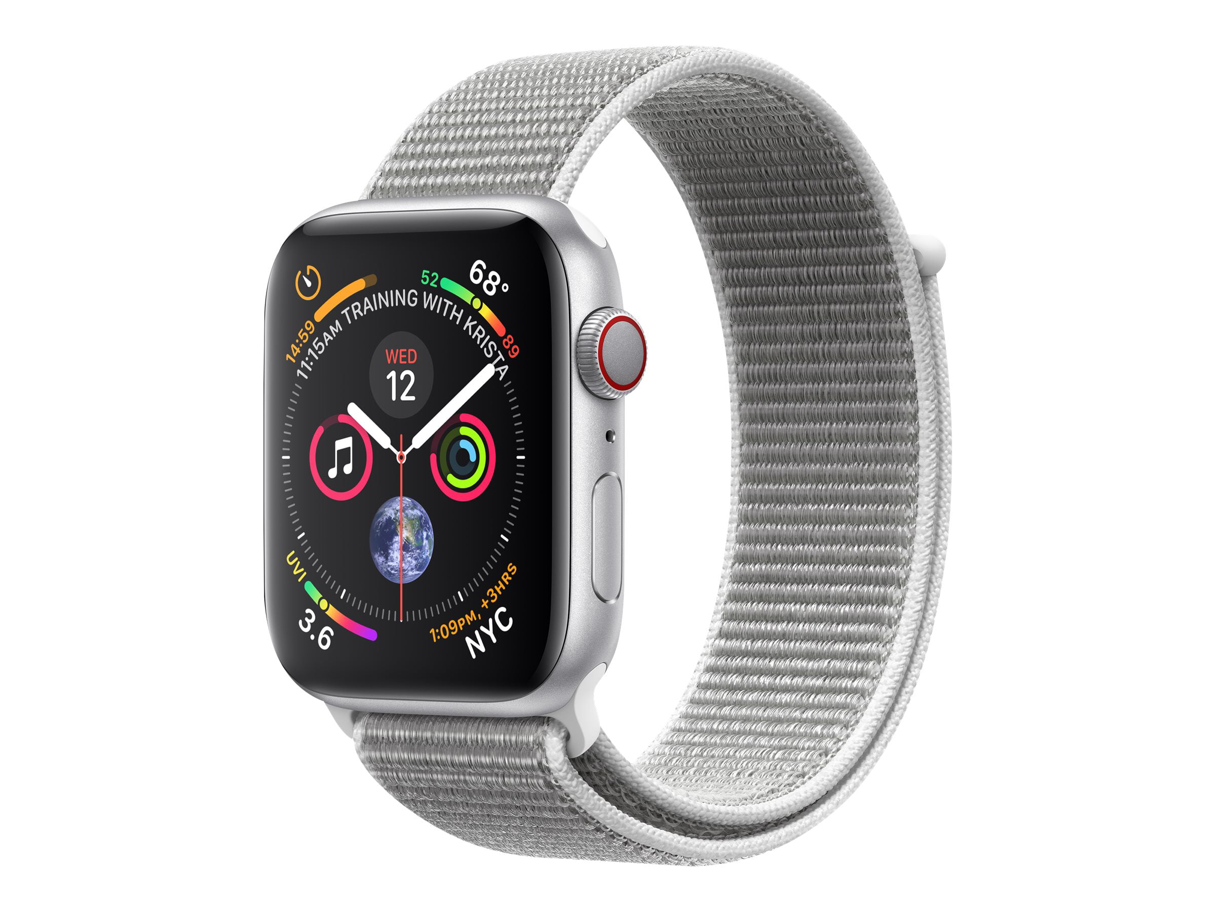 Apple Watch Series 4 (GPS + Cellular) - 44 mm - space gray 