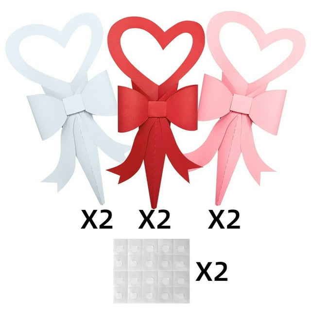 FUYPSE 2026 New Arrivals Gift Wrapping Paper Rolls 6pcs Bouquet Packaging Paper: for Roses Decorative Bouquet Paper Wrap Sheets Wedding