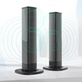 thumbnail image 2 of Mistaha Wireless Bluetooth Soundbar Speaker with Metal Speaker Grill, Split Design, Borderless Frame, Long-lasting Battery - Ideal for Outdoor TV, Computer, Home Use, 2 of 7