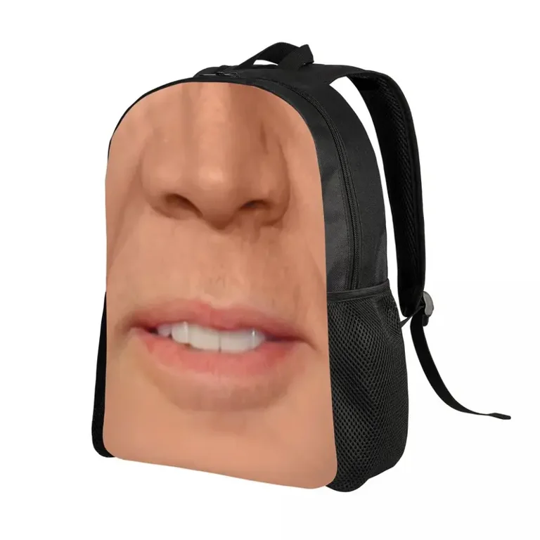 3D Print Nicolas Cage Backpacks for Girls Boys Meme College School Travel Bags Men Women Bookbag Fits 15 Inch Laptop Walmart