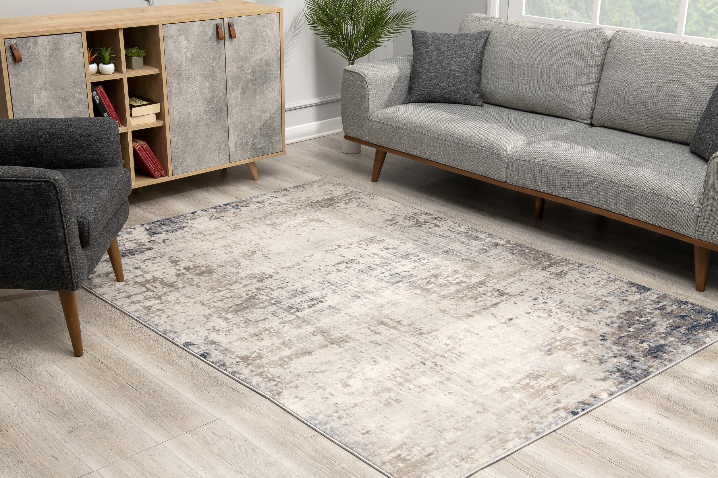 Rug Branch Havana Collection Traditional Distressed Area Rug