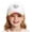 White, variant on PEASKJP Toddler Caps Toddler Boys Girls Baseball Summer Hat Kids Baseball Cap Baby Sun Hat,Size 2-7 Years