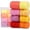 Summer, variant on Needle Felting Wool 80g, Wool Roving, 8 Colors, Bulk, for DIY Crafts & Felting, 10g/Color, Grey