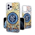 thumbnail image 4 of New York City FC iPhone Confetti Glitter Design Case, 4 of 7