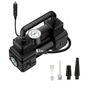 EGYMEN Digital Tire Inflator, 12V Portable Air Compressor Pump, Auto Tire Pump with LED Light and Digital Pressure Gauge, Fast Inflating Car Tire Inflator