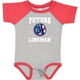 thumbnail image 3 of Inktastic Future Lineman Boys Baby Bodysuit, 3 of 5