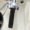 thumbnail image 4 of BESTYASH 1Par Empuñaduras Negras Para Manubrio De Motocicleta Accesorio Fácil De Instalar Y, 4 of 7