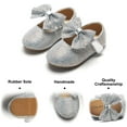 thumbnail image 5 of Toddler Little Girl Princess Dress Shoes-Mary Jane Flats for Girl Party School Shoes., 5 of 6