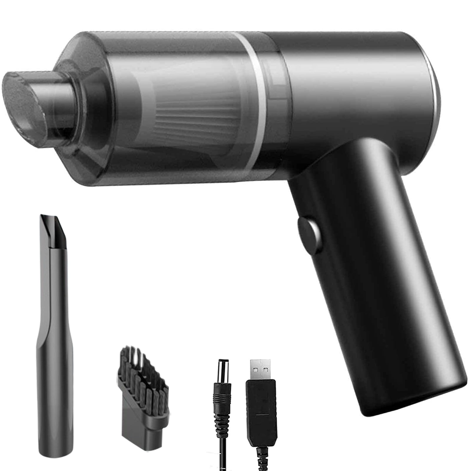 Portable Handheld Vacuum Cleaner 1200mah Battery 6000pa Powerful