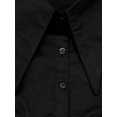 thumbnail image 2 of YooGuoGuo Detachable Pointed White Collar Fake Dicky Collar Cuellos Falsos para Mujer Half Shirts for Women Layering, 2 of 3