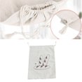 thumbnail image 3 of SDFGTstore Multi purpose Linen Drawstring Bag Versatile Storage Container Pouch Chic Linen Drawstring Bag for Bread and Fruits, 3 of 16
