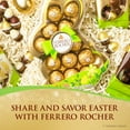 thumbnail image 3 of Ferrero Rocher Premium Gourmet Chocolate, Individually Wrapped Candy for Easter in Bunny-Shaped Box, 5.7 oz, 13 Count, 3 of 13