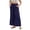 6009-Navy, variant on CASSIE LIZ Womens Pants Plus Size Summer Wide Leg Black Palazzo Pants Lounge Ladies Casual Drawstring Fall Pants with Pocket XL 14W 16W