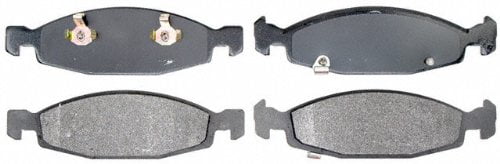 Raybestos SGD377M Service Grade Semi-Metallic Disc Brake Pad Set