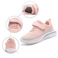 thumbnail image 5 of Girls Lightweight Mesh Sneakers Breathable Sports Running Shoes For Children Comfort Design, 5 of 9