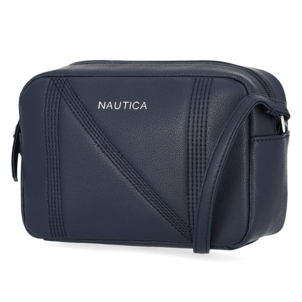 Bandolera Nautica Candid Camera Indigo para mujer