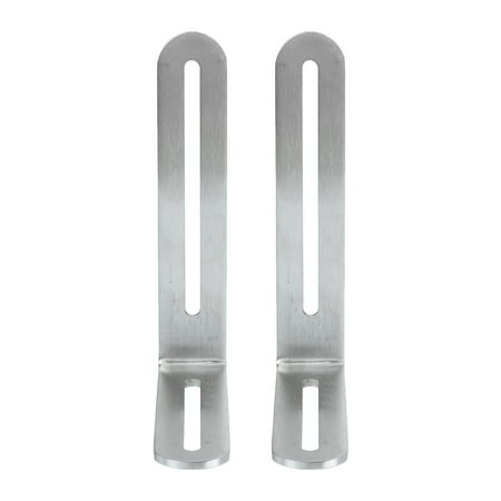 

2pcs L Shaped Corner Bracket for Wood Shelves Chair Dressers Furniture